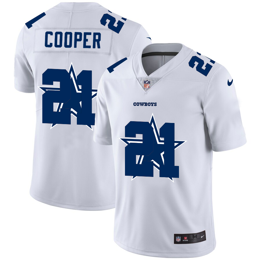 2020 New Men Dallas cowboys 21 Cooper white Limited NFL Nike jerseys